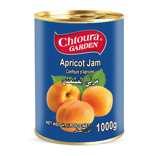 Chtoura Gardens Apricot Jam 1000g