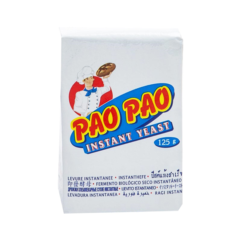 Pao Pao Instant Yeast 125g