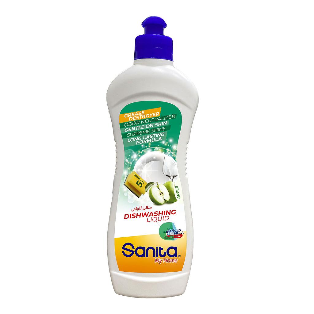 Sanita Dishwashing Liquid Apple 700ml
