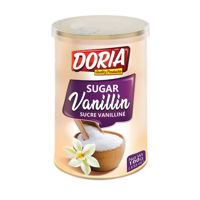 Doria Vanilla 100g