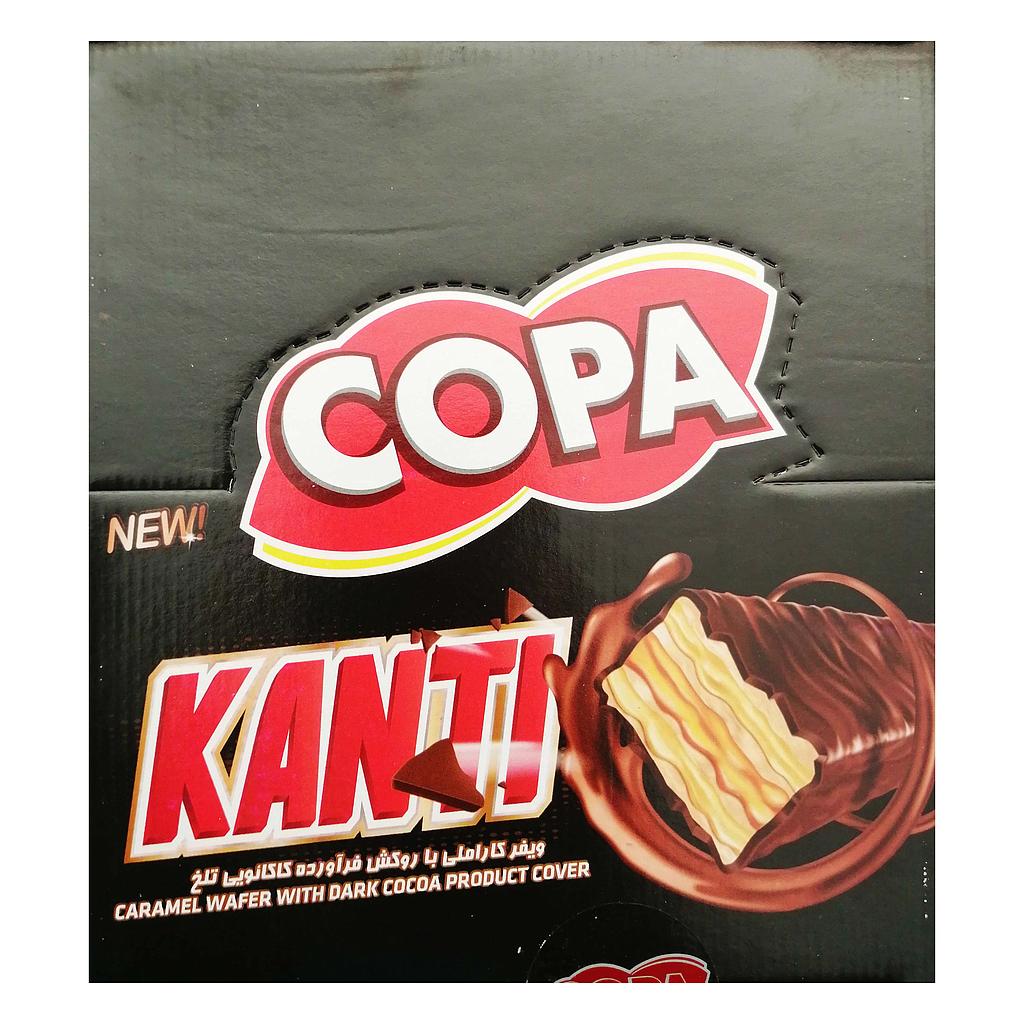 Copa Kanti Caramel Dark Chocolate *30