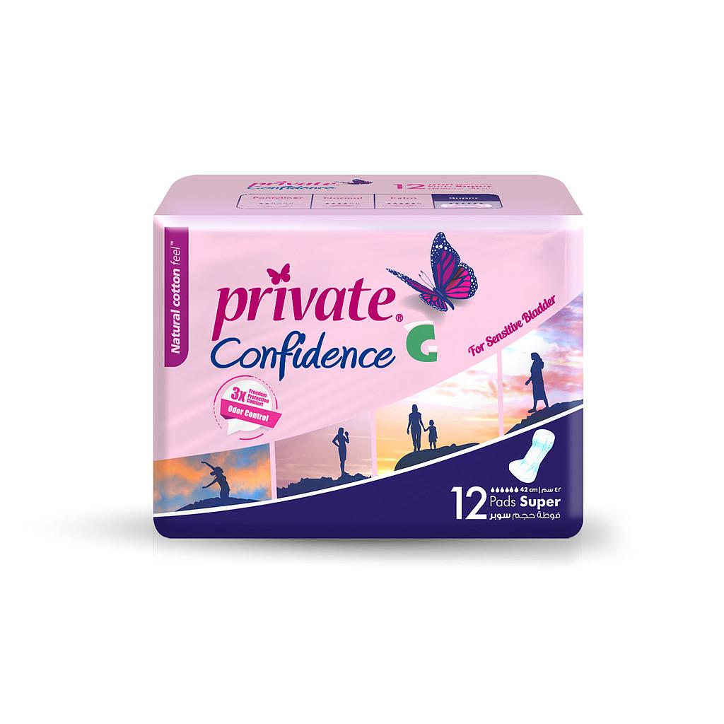 Private Confidence Super *12 Pad