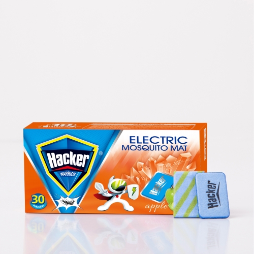 Hacker Mosquito Mat Apple *30