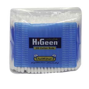 HiGeen Cotton Buds *200