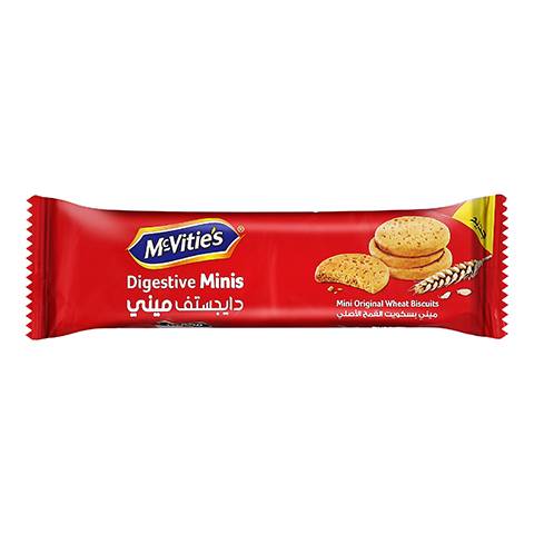 Mcvities Digestive Minis