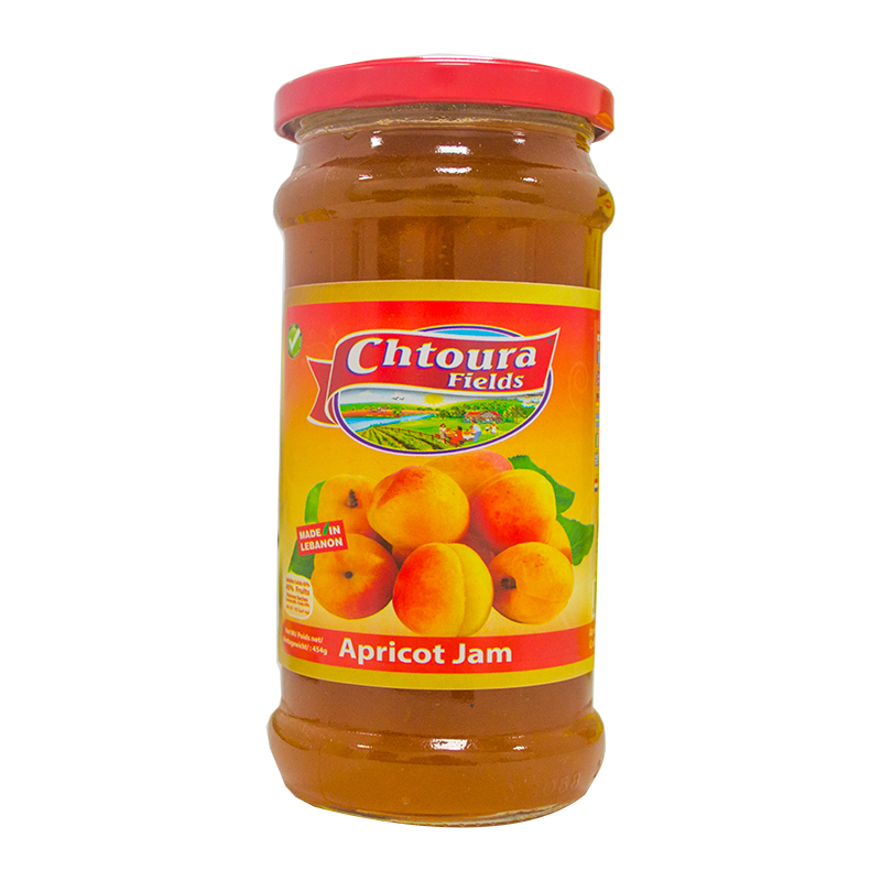 Chtoura Fields Apricot Jam 450g