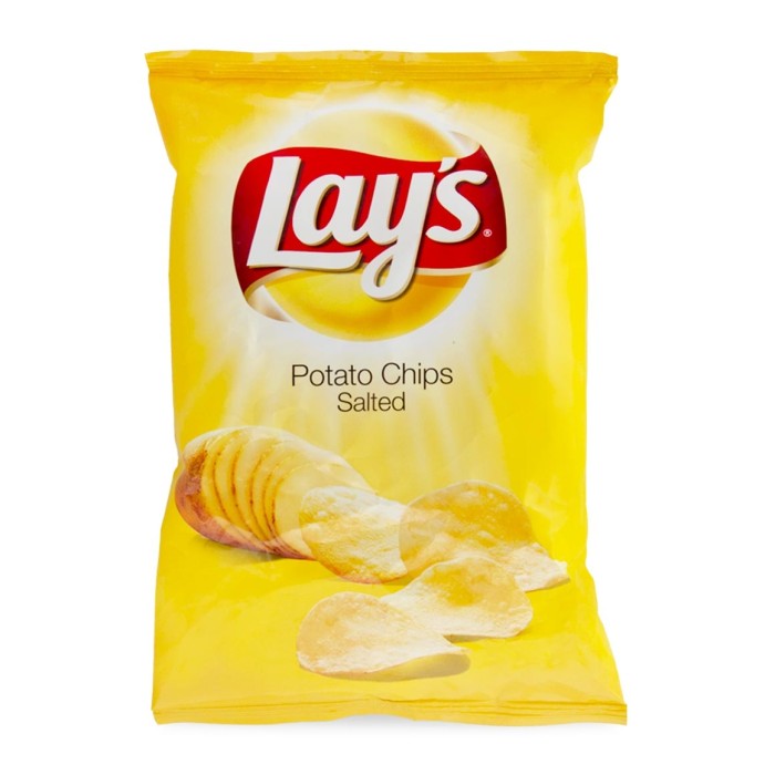 Lay's Salt Potato Chips 35g