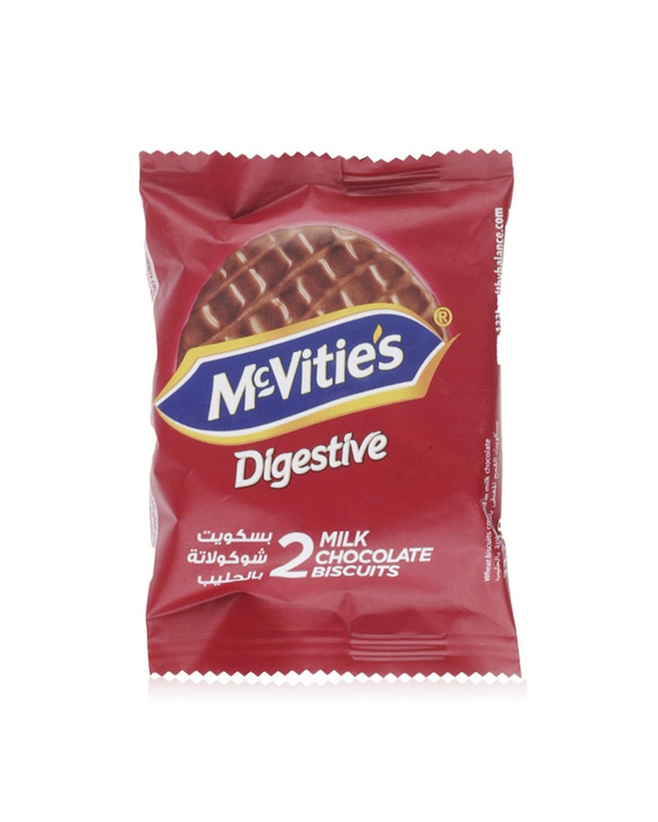 Mcvities Digestive Milk Chocolate Biscuits 33g
