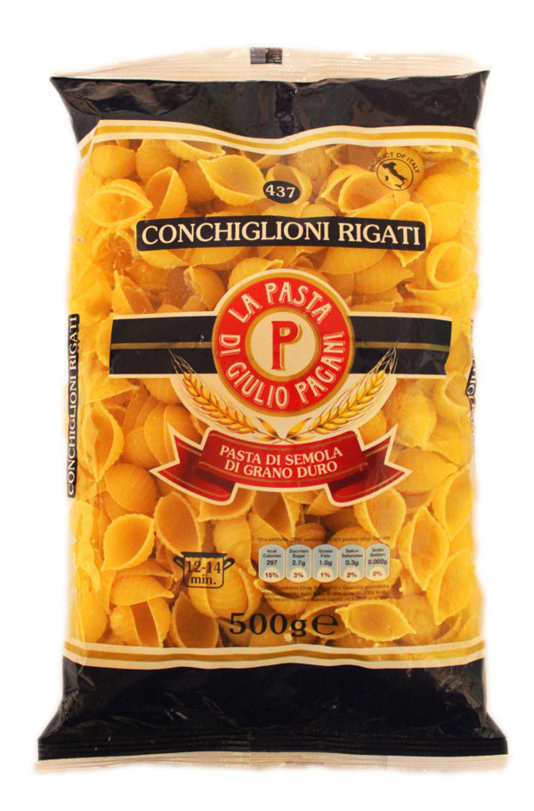 Pagani Shells Pasta 500g