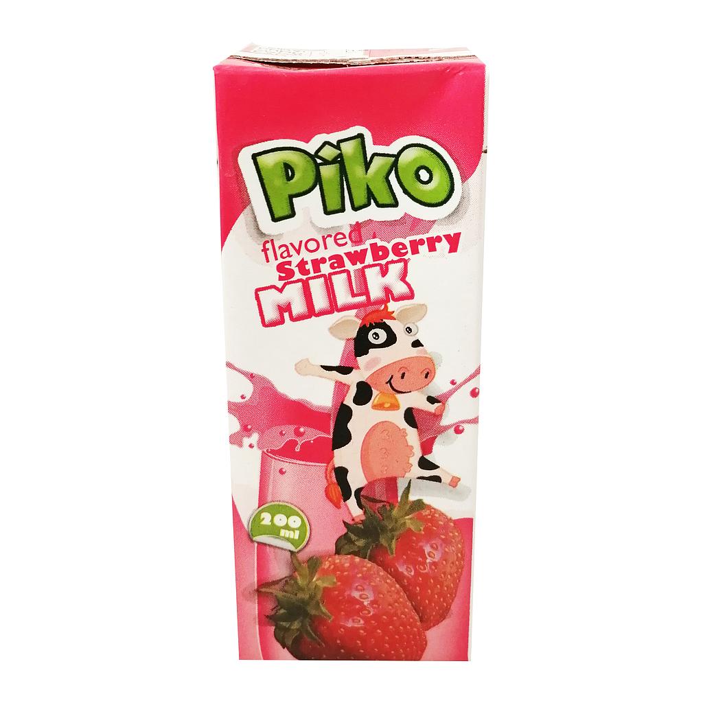 Piko Strawberry Flavored Milk 200ml