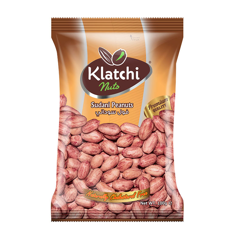 Klatchi Sudani Penuts 100g