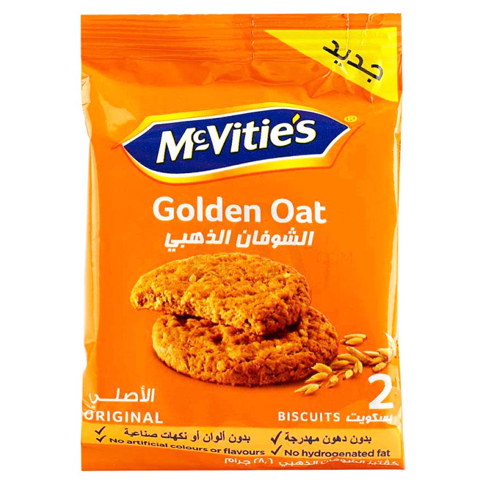 Mcvities Golden Oat Biscuits 34.6g