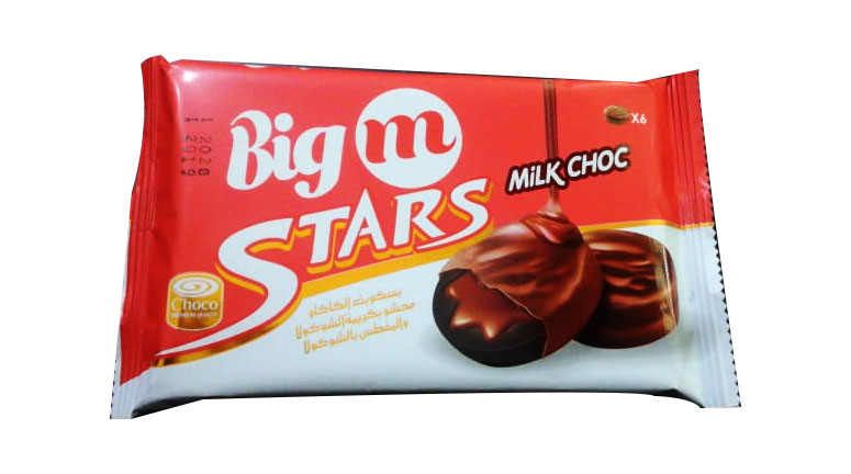 Big m Stars Biscuit