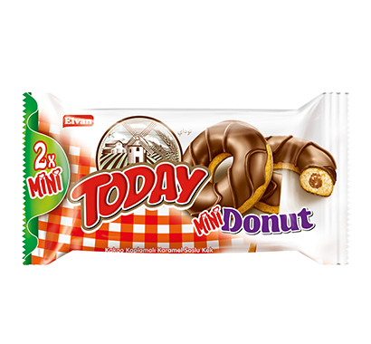Today Mini Donuts Caramel *2