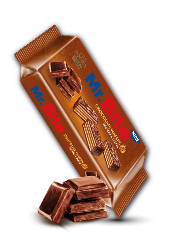 Toren Mr. Bite Chocolate Wafers