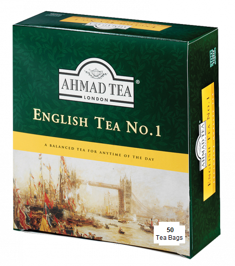 Ahmad English Tea 50 tea bag