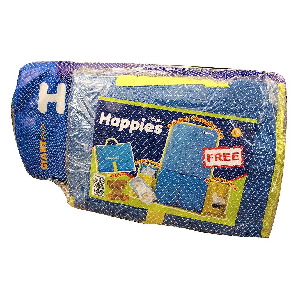 Happies no.4+ Offer 44+25 Diapers