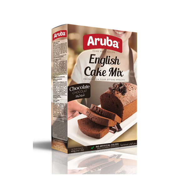 Aruba Chocolate English Cake 400g