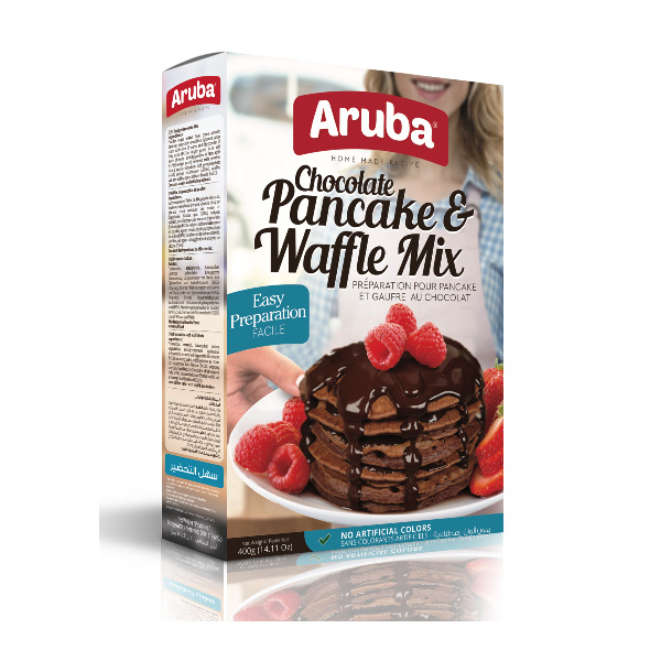 Aruba Chocolate Pancake Mix 400g