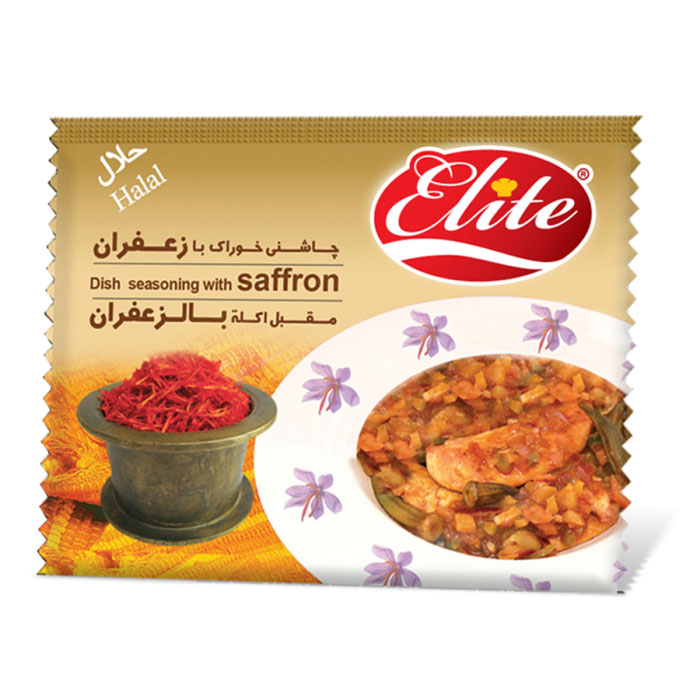 Elite Saffron Dish Seasoning 15g