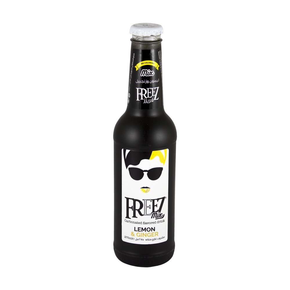 Freez Lemon & Ginger Drink 275ml