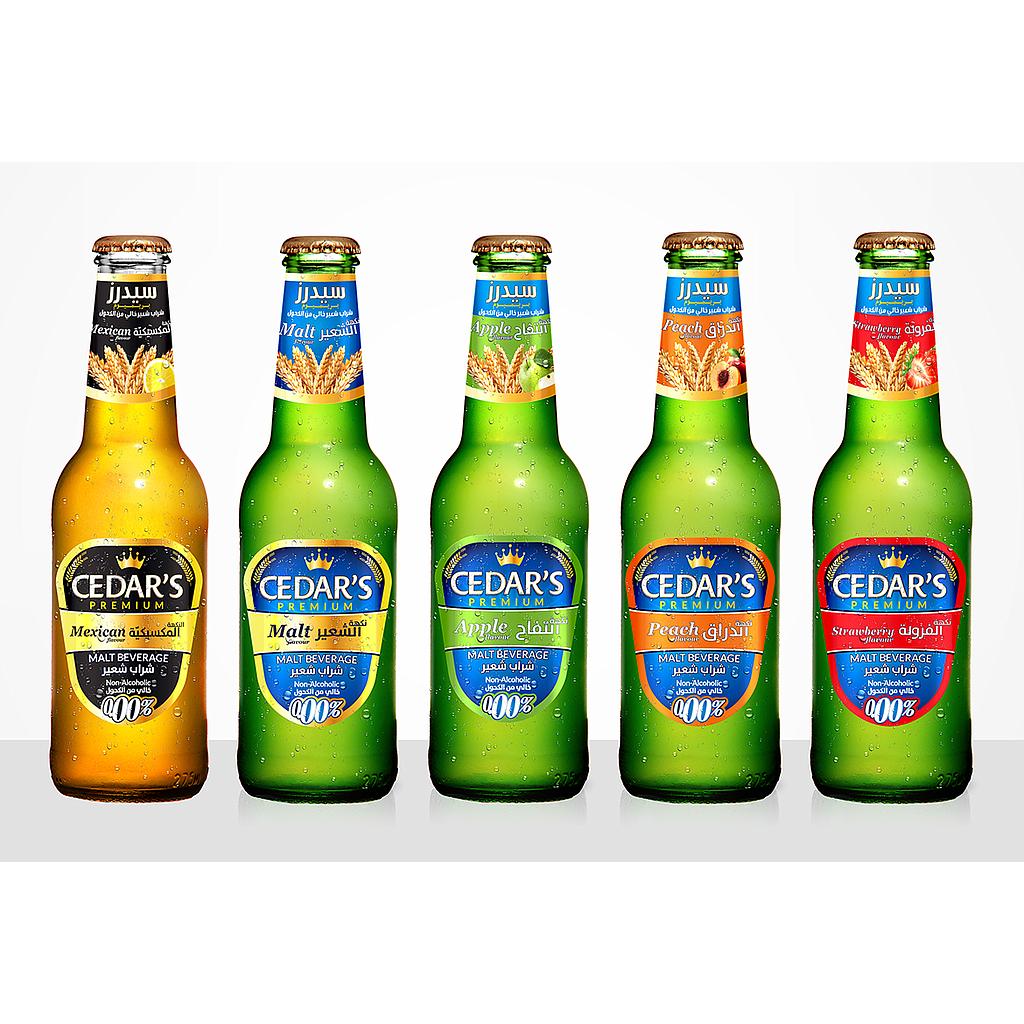 Cedars Premium Strawberry 250ml