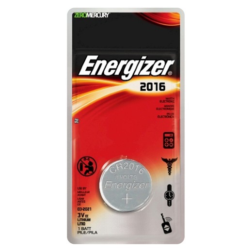 Energizer Watch Battery 2016