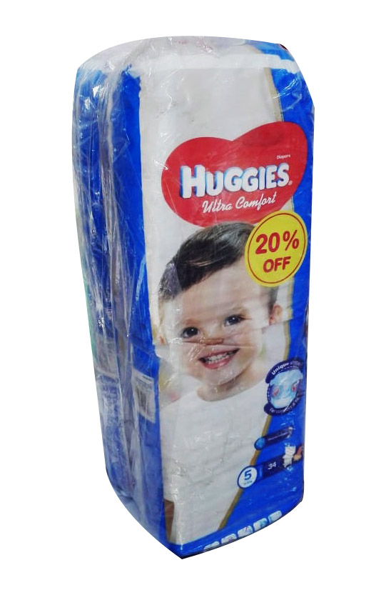 Offer Huggies Diapers no 5 *34 1+1