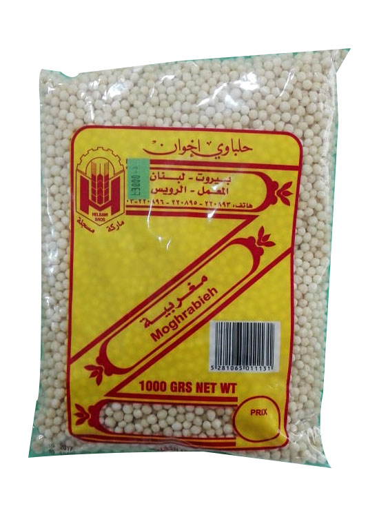 Helbawi Moghrabieh 1kg
