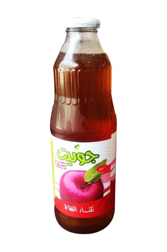 Junet Apple Nectar Glass Juice 1L