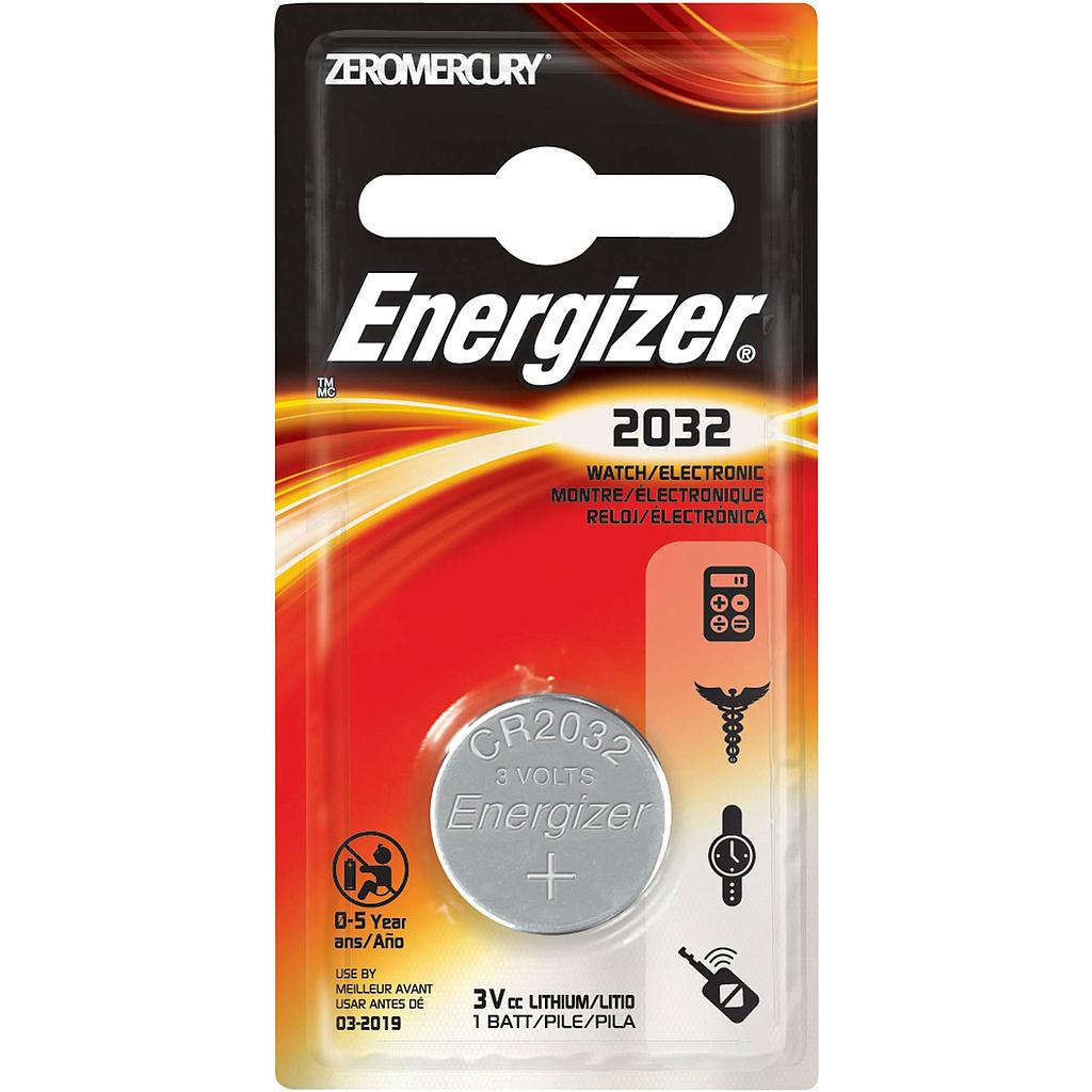 Energizer Watch Battery 2032 