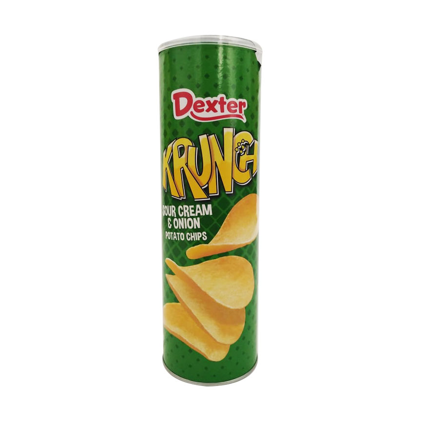 Dexter Krunch Sour Cream & Onion Potato Chips 160g