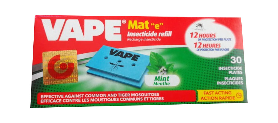 Vape Mat Insecticide Mint *30