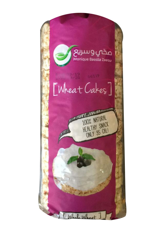 So7i w Sari3 Whole Wheat Cakes 135g