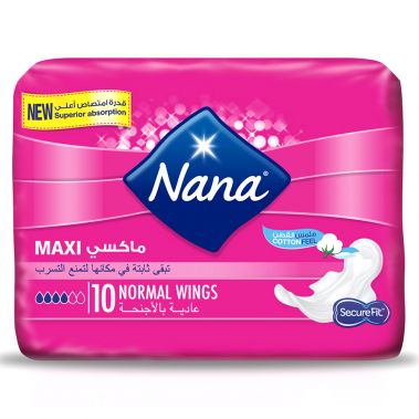 Nana Maxi Normal *10 Pads