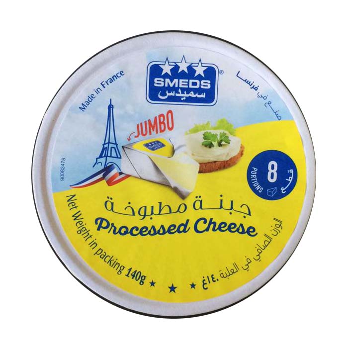 Smeds Processed French Cheese *8