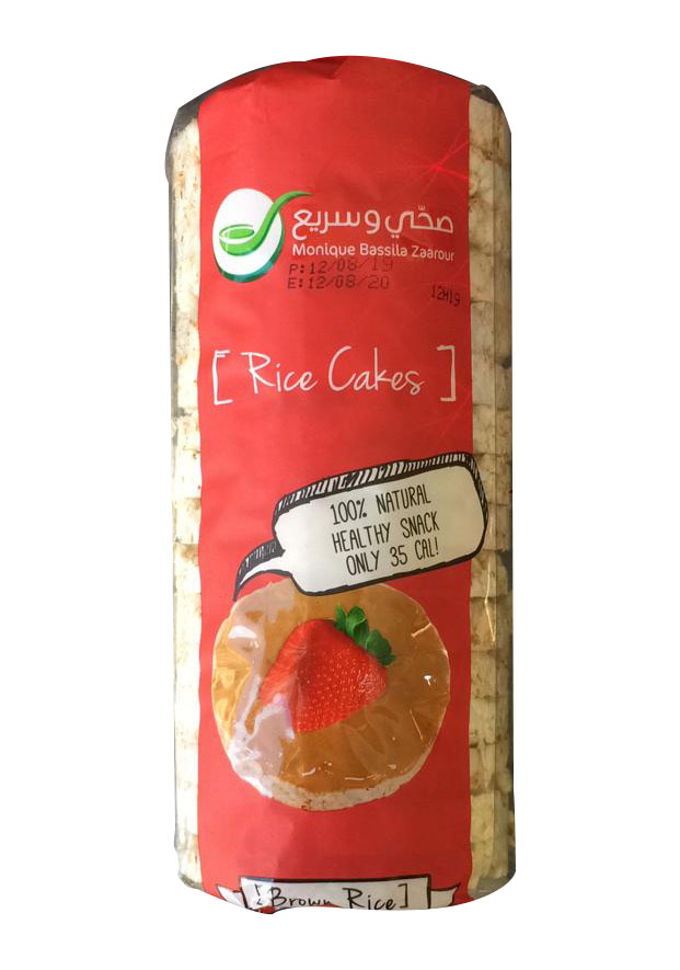 So7i W Sari3 Rice Cakes 135g