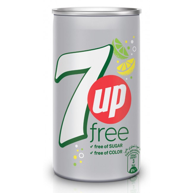 7 Up Diet Can 150ml
