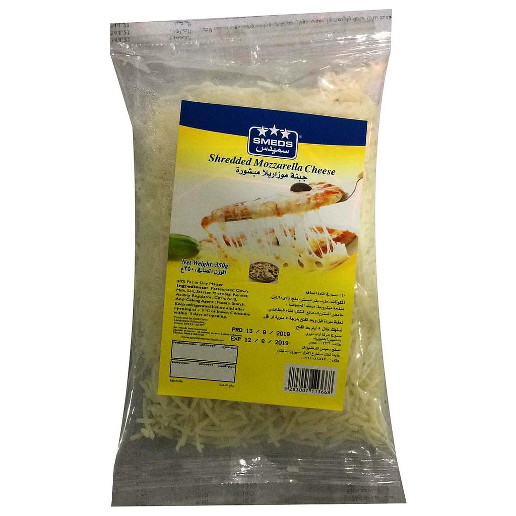 Smeds Shredded Mozarilla 350g