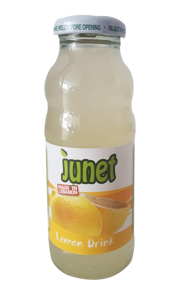 Junet Lemon Juice Glass 250ml