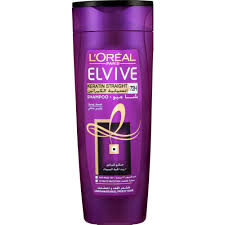 Elvive Shampoo Keratin Straight 400ml