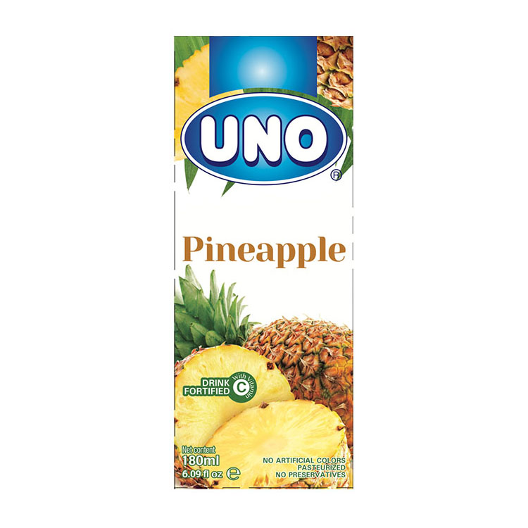 UNO Pineapple Drink 180ml