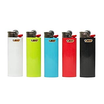 Bic Lighter Medium Colored j3
