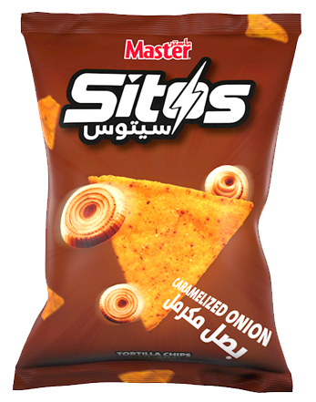 Master Sitos Carmalized Onion Chips 80g
