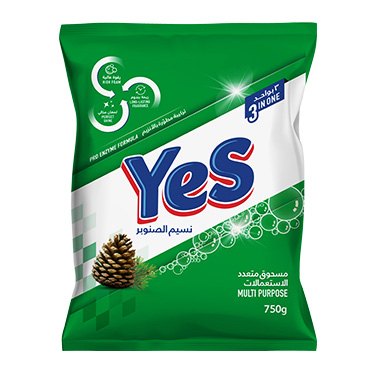 Yes Multi Purpose Cleaner Powder Pine 750g 