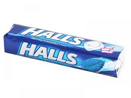 Halls Menthol 25g *20