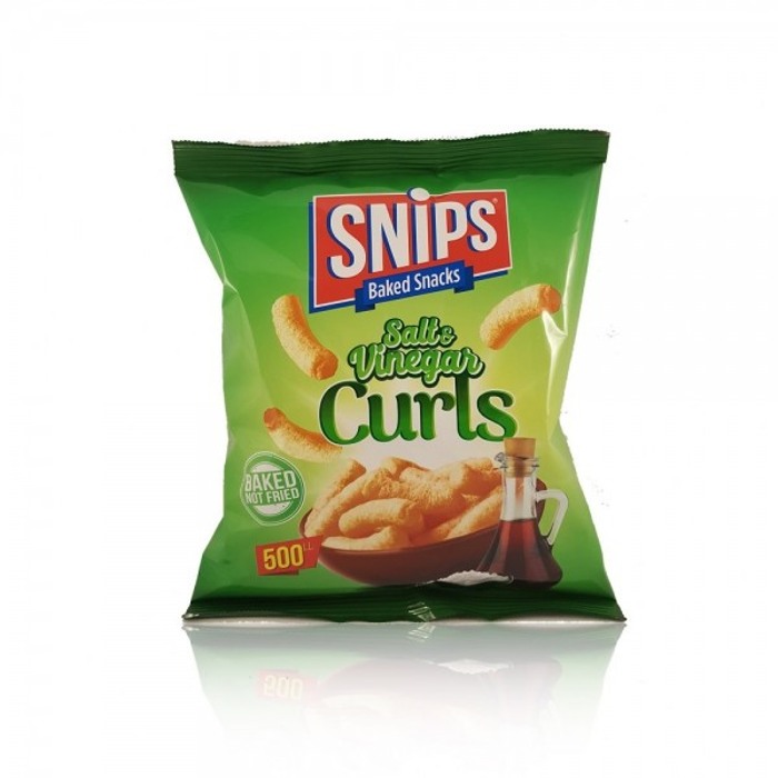 Snips Salt & Vinegar Chips 55g