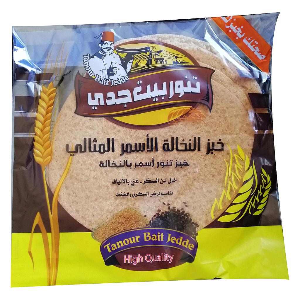 Beit Jeddi Brown Tannour Bread 300g