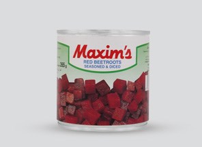 Maxim's Beetroots Cubes 400g