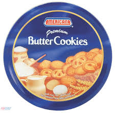 Americana Butter Cookies 454g